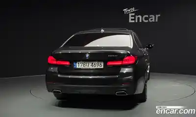 BMW 5-Series 2021 2.0 гидро в Москве № 157831, миниатюра 4