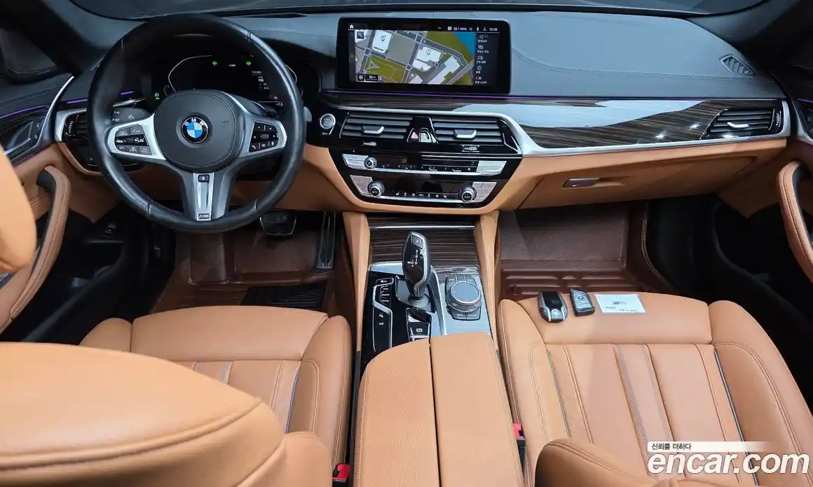 BMW 5-Series 2021 2.0 гидро в Москве № 157831, фото 7