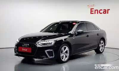 Audi A4, 2021