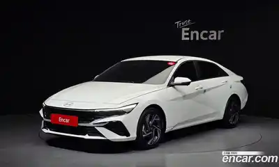Hyundai Avante, 2025