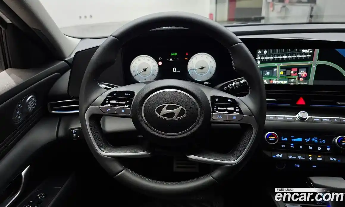 Hyundai Avante 2025 1.6 гидро в Москве № 2049670, фото 19