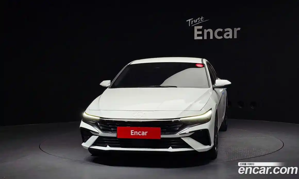 Hyundai Avante 2025 1.6 гидро в Москве № 2049670, фото 3