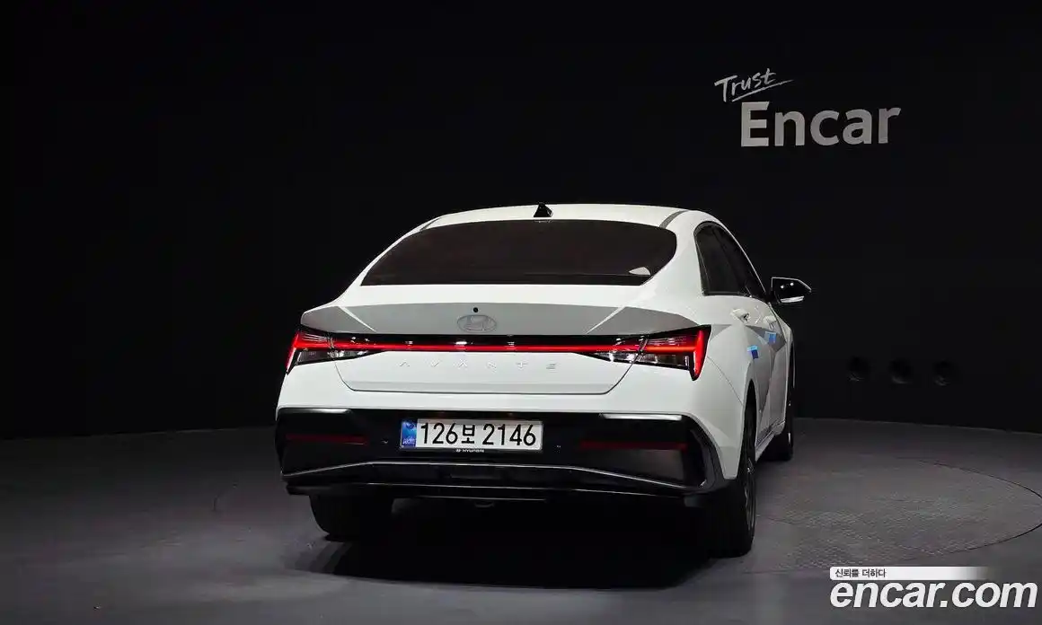 Hyundai Avante 2025 1.6 гидро в Москве № 2049670, фото 4