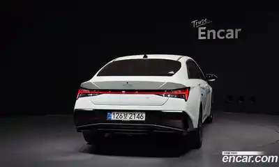 Hyundai Avante 2025 1.6 гидро в Москве № 2049670, миниатюра 4