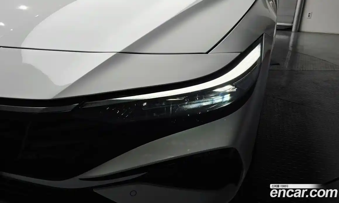 Hyundai Avante 2025 1.6 гидро в Москве № 2049670, фото 8
