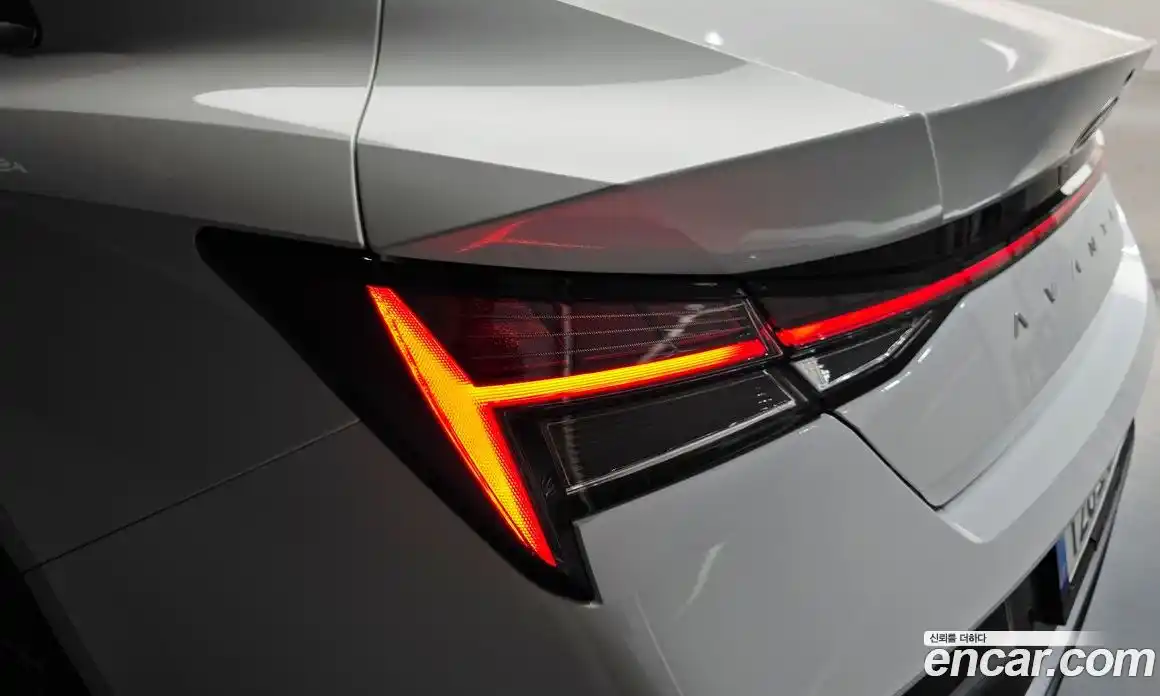 Hyundai Avante 2025 1.6 гидро в Москве № 2049670, фото 9