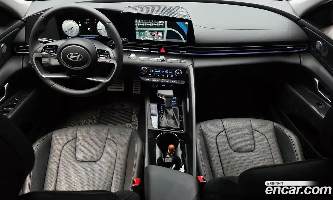 Hyundai Avante 2025 1.6 гидро в Москве № 2049670, фото 10