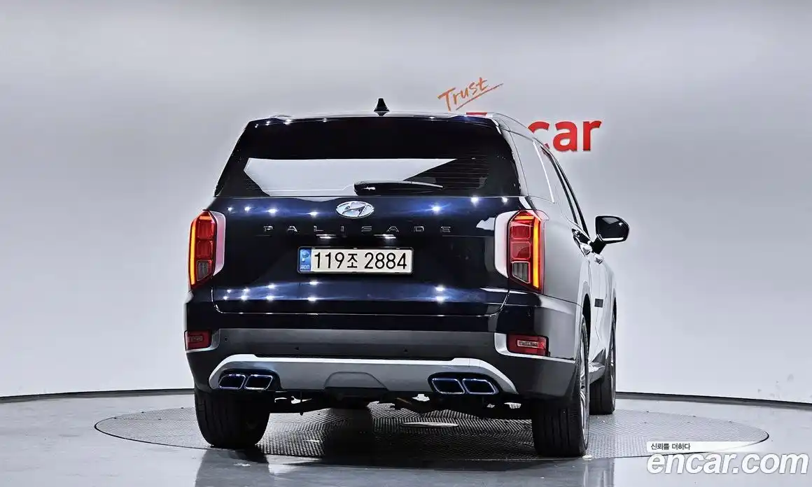 Hyundai Palisade 2020 3.8 гидро в Москве № 2050320, фото 4