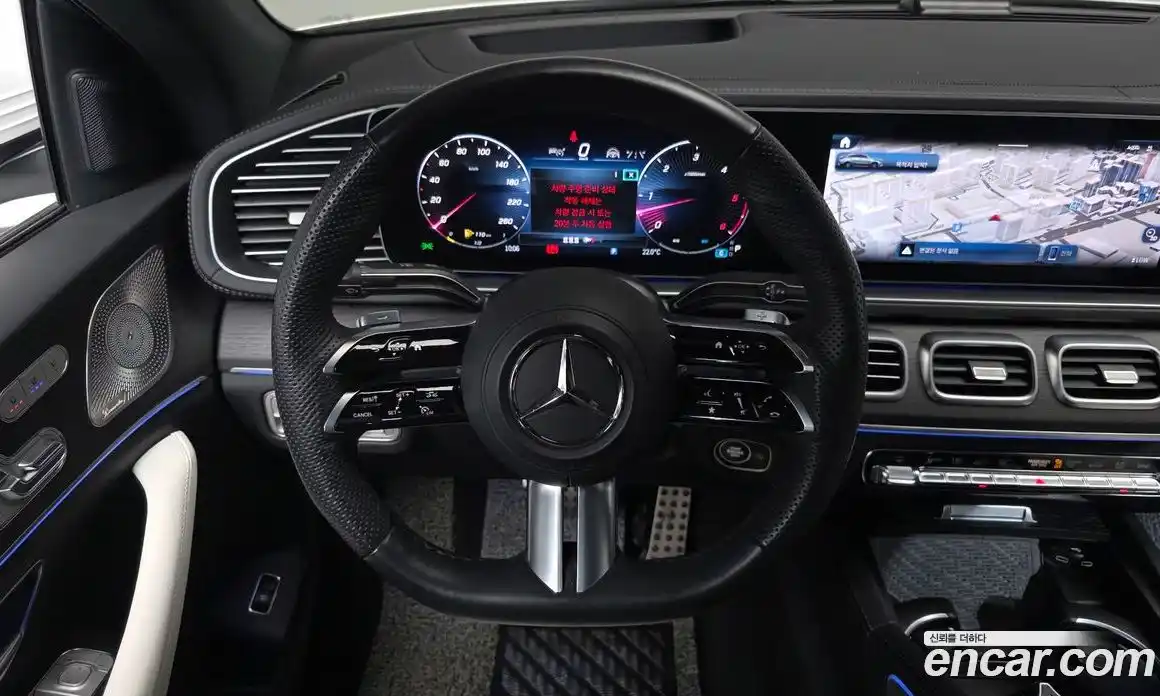 Mercedes-Benz GLE-Class 2023 3.0 гидро в Москве № 2050530, фото 19