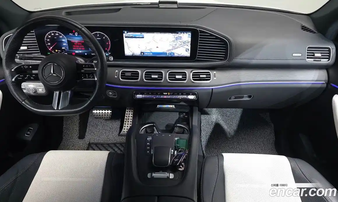 Mercedes-Benz GLE-Class 2023 3.0 гидро в Москве № 2050530, фото 9