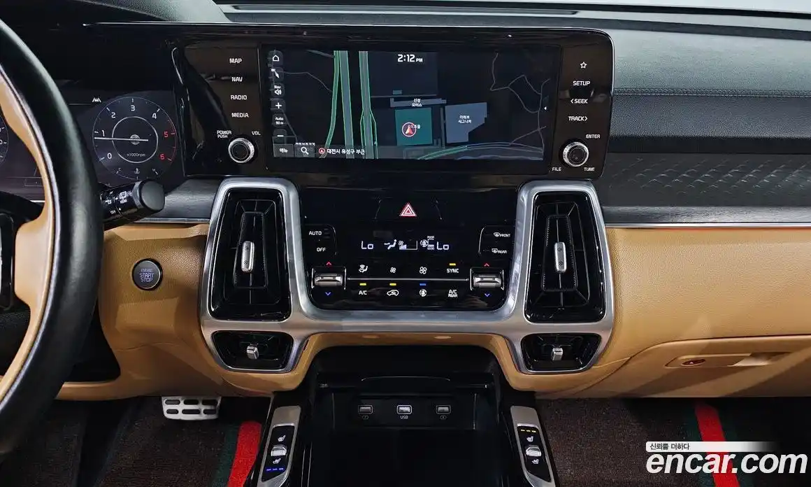 Kia Sorento 2021 2.2 гидро в Москве № 2051353, фото 24