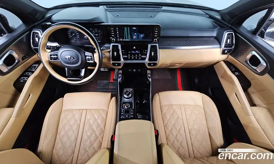 Kia Sorento 2021 2.2 гидро в Москве № 2051353, фото 10