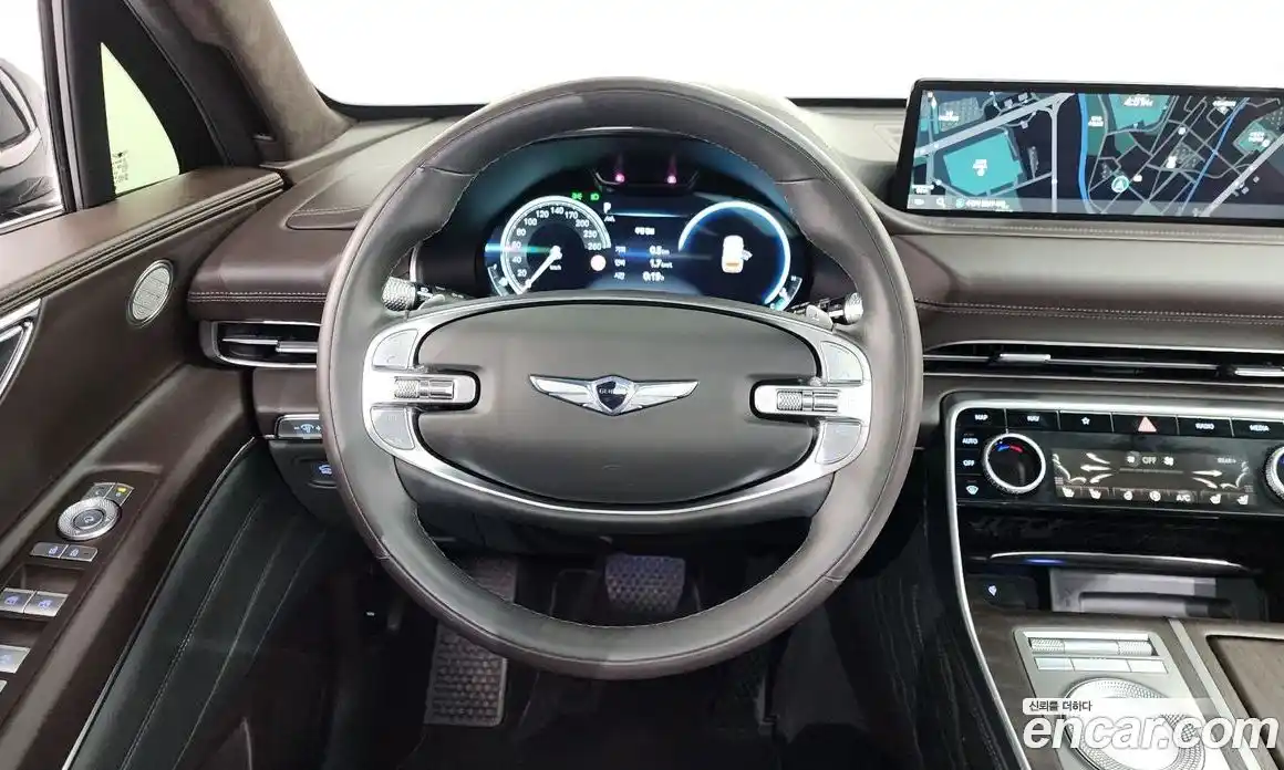 Genesis GV80 2022 2.5 гидро в Москве № 2051658, фото 19