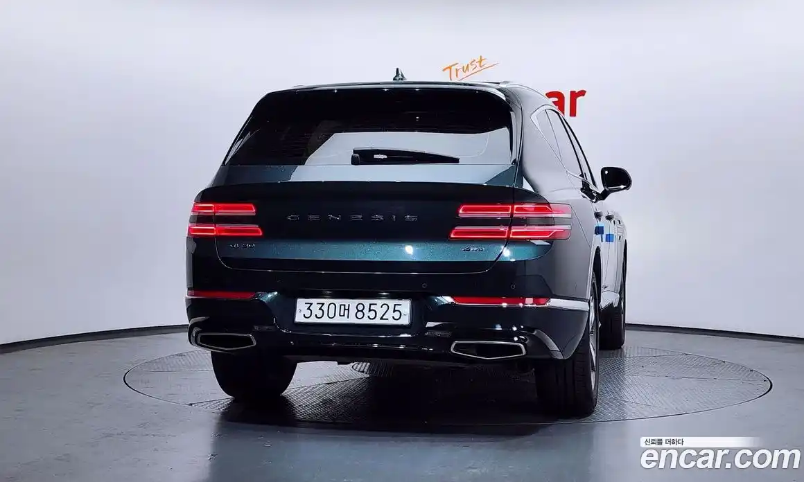 Genesis GV80 2022 2.5 гидро в Москве № 2051658, фото 4