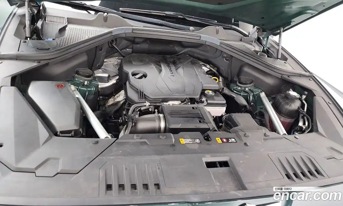 Genesis GV80 2022 2.5 гидро в Москве № 2051658, фото 6