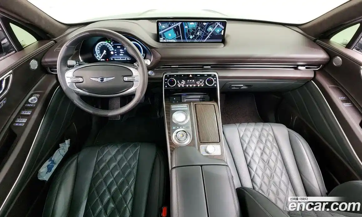 Genesis GV80 2022 2.5 гидро в Москве № 2051658, фото 10
