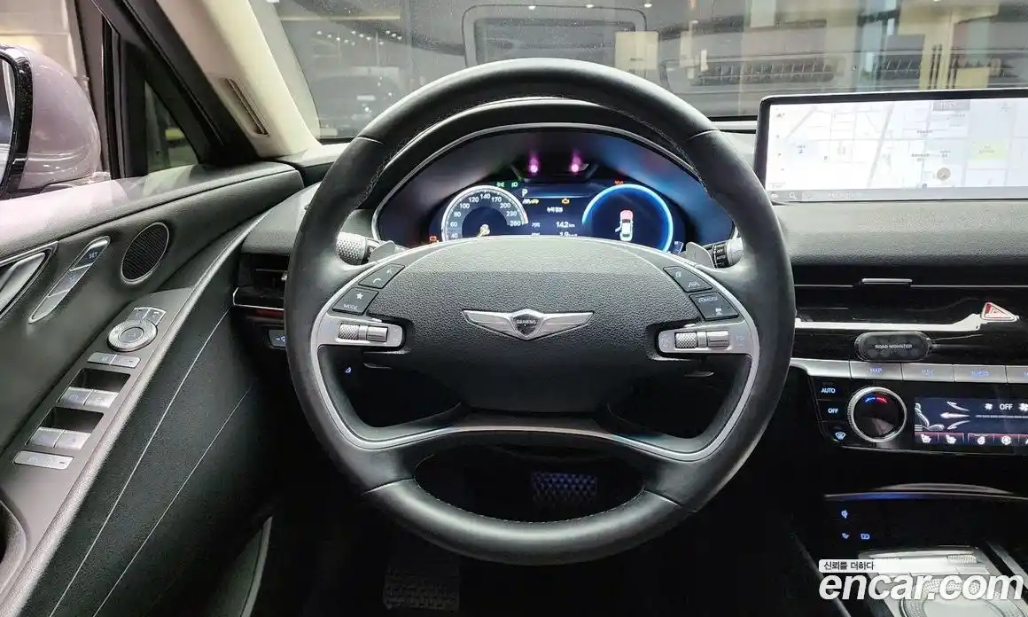 Genesis G80 2020 2.5 гидро в Москве № 2051813, фото 14