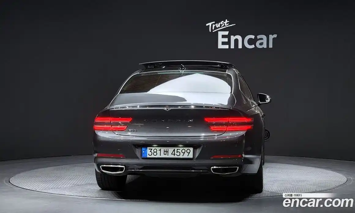 Genesis G80 2020 2.5 гидро в Москве № 2051813, фото 4