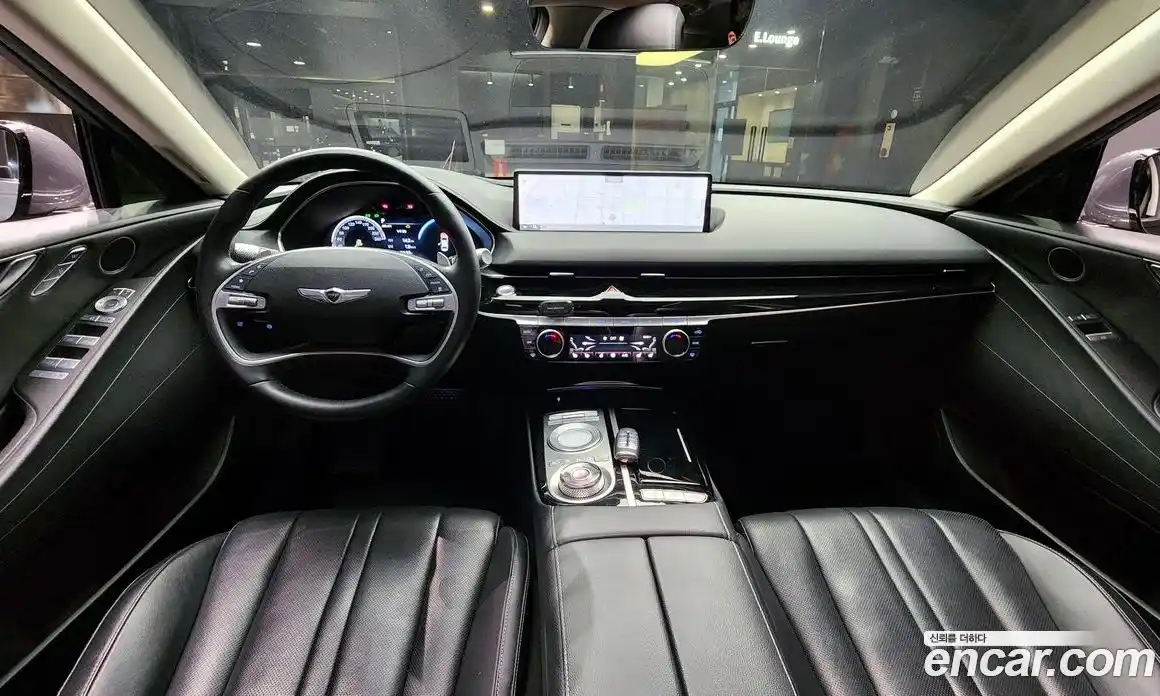 Genesis G80 2020 2.5 гидро в Москве № 2051813, фото 7