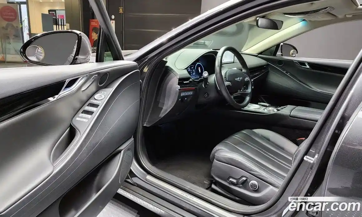 Genesis G80 2020 2.5 гидро в Москве № 2051813, фото 10