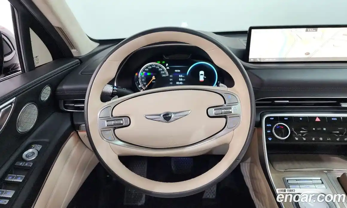 Genesis GV80 2021 2.5 гидро в Москве № 2051853, фото 19