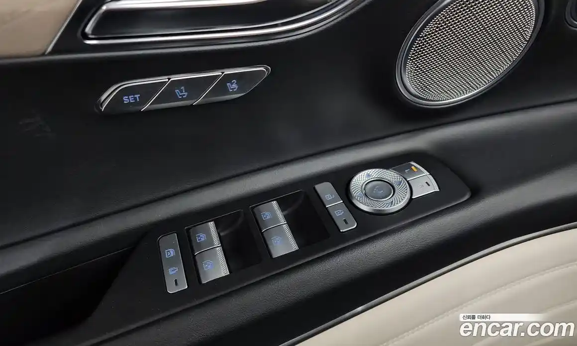 Genesis GV80 2021 2.5 гидро в Москве № 2051853, фото 33