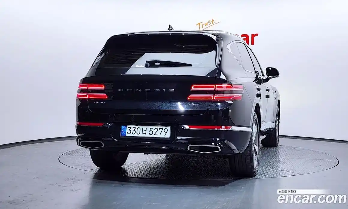 Genesis GV80 2021 2.5 гидро в Москве № 2051853, фото 4