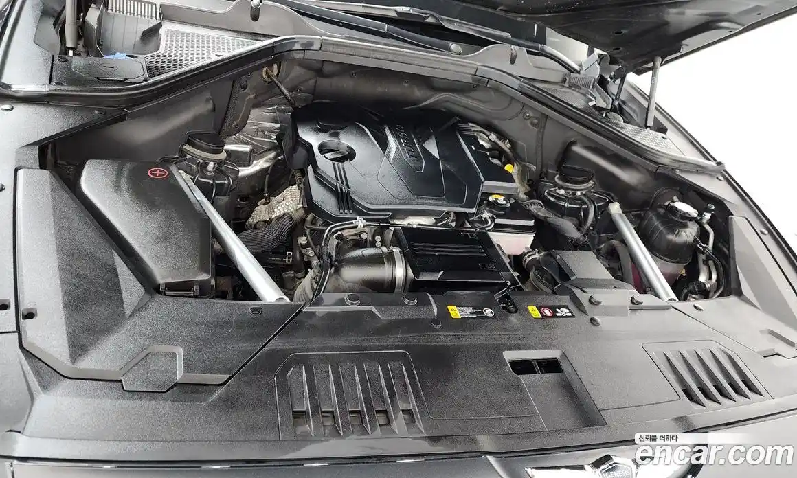 Genesis GV80 2021 2.5 гидро в Москве № 2051853, фото 6