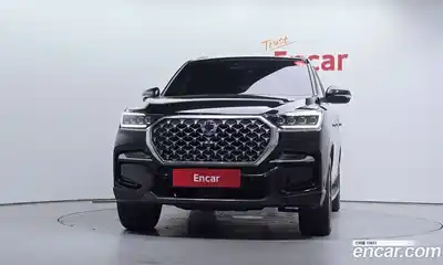 SsangYong Rexton 2023 2.2 гидро в Москве № 2051961, миниатюра 3