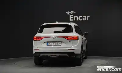 Renault QM6 2021 2.0 гидро в Москве № 2054041, миниатюра 4