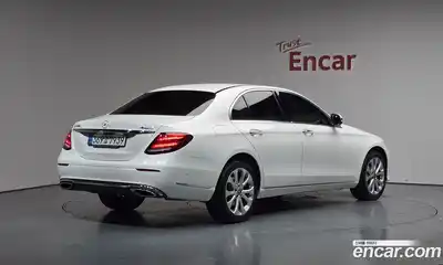 Mercedes-Benz E-Class, 2020
