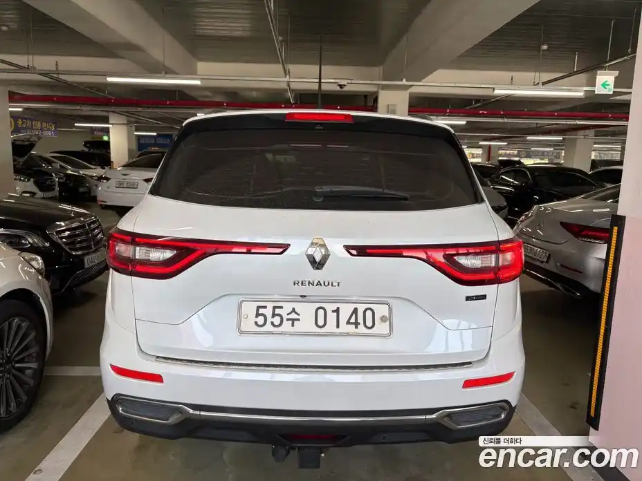 Renault QM6 2016 2.0 гидро в Москве № 2056057, фото 4