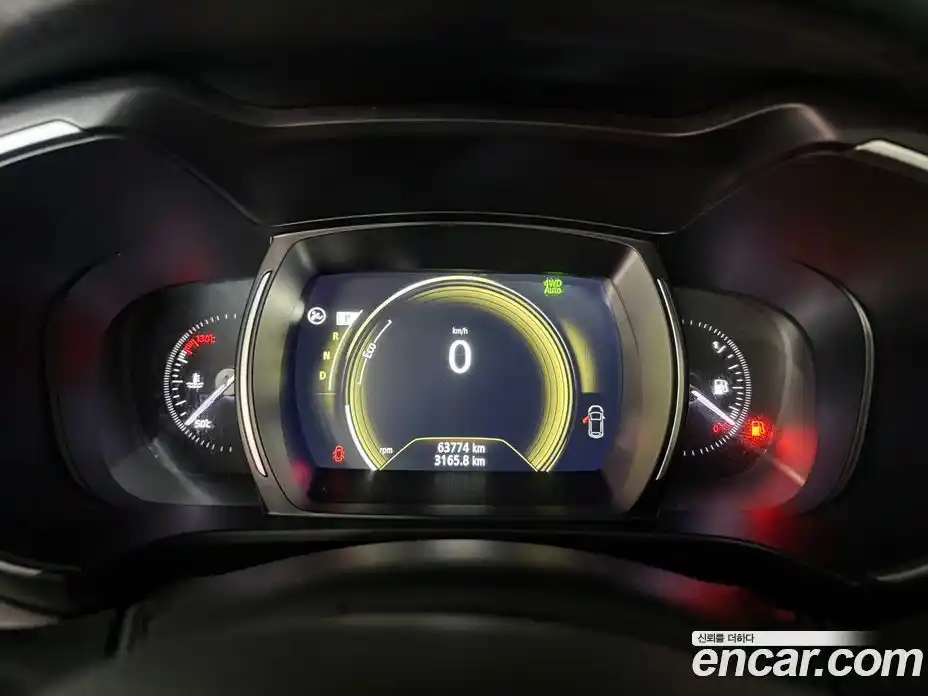 Renault QM6 2016 2.0 гидро в Москве № 2056057, фото 8