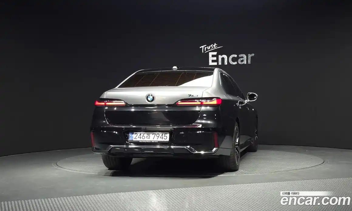 BMW 7-Series 2023 3.0 гидро в Москве № 2056659, фото 4