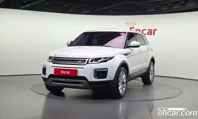 Land Rover Range-Rover Evoque, 2017