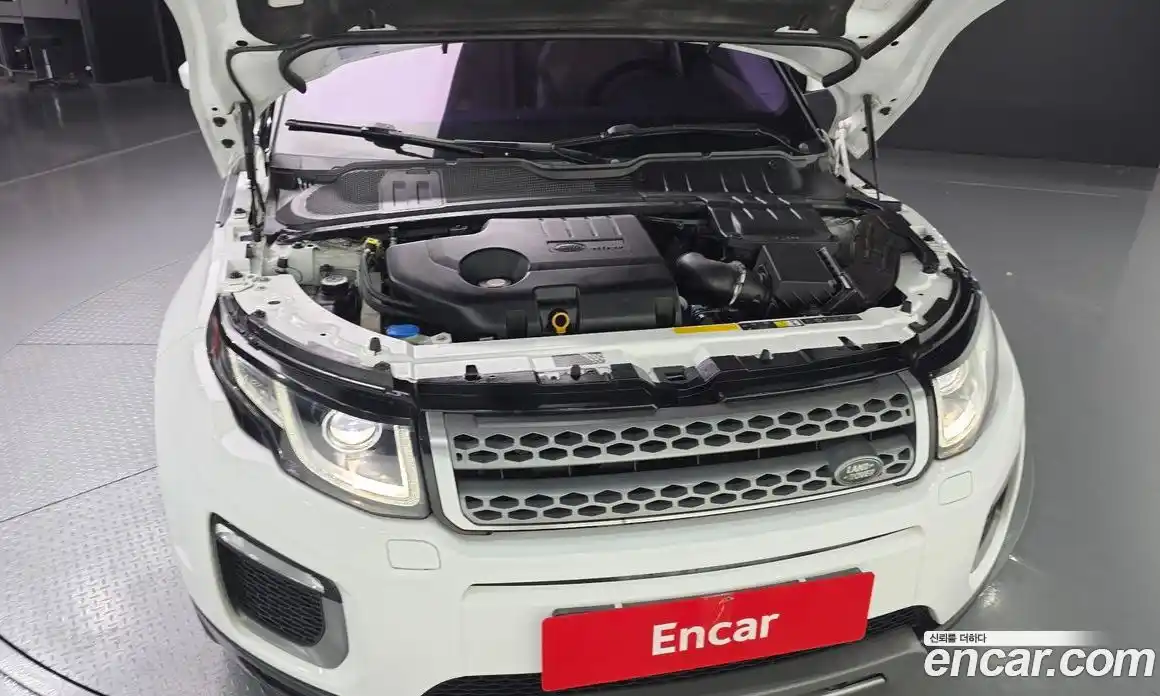 Land Rover Range-Rover Evoque 2017 2.0 гидро в Москве № 2058958, фото 6