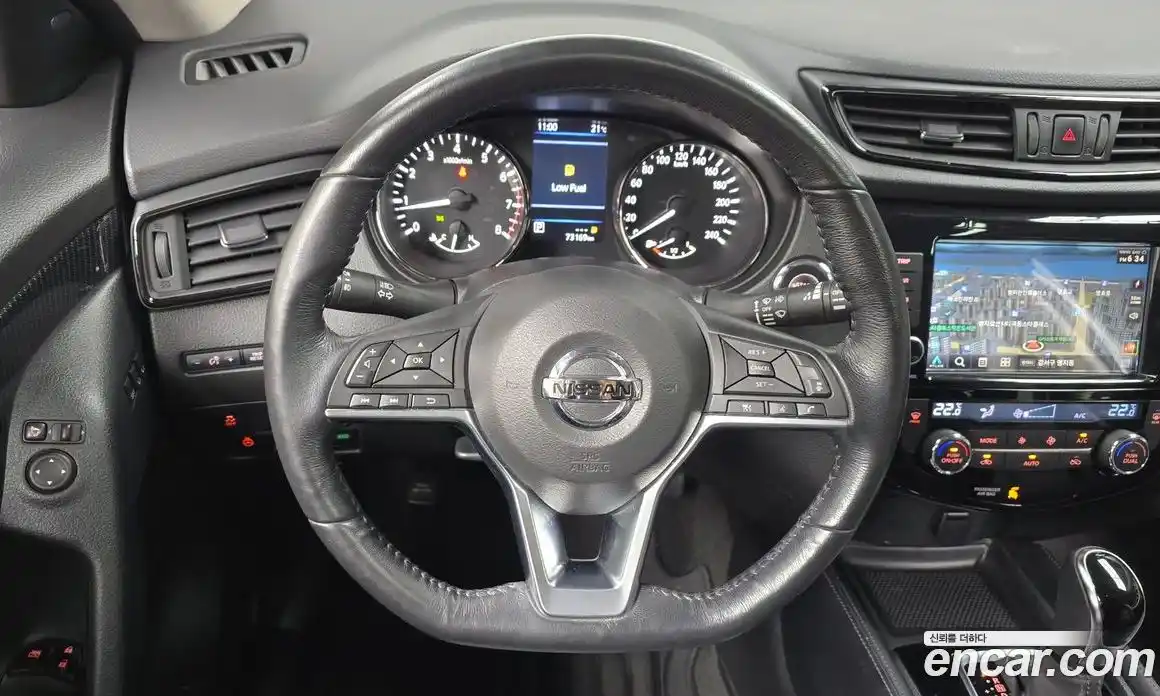 Nissan X-Trail 2018 2.5 гидро в Москве № 2065548, фото 18