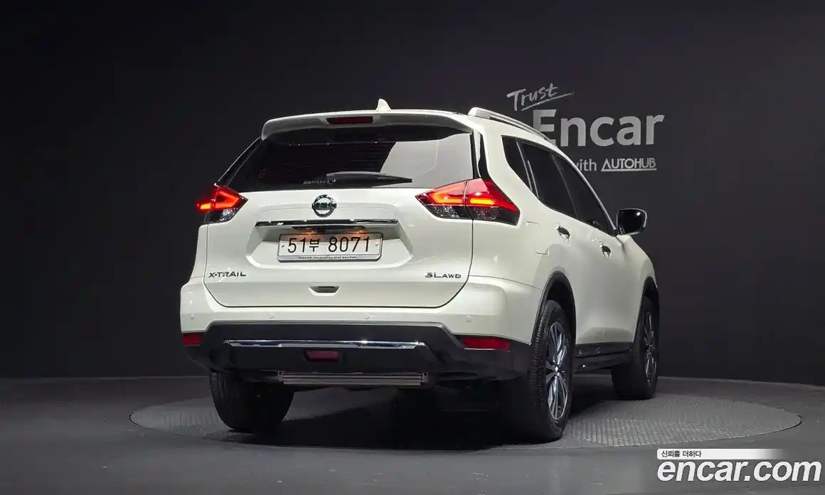 Nissan X-Trail 2018 2.5 гидро в Москве № 2065548, фото 4