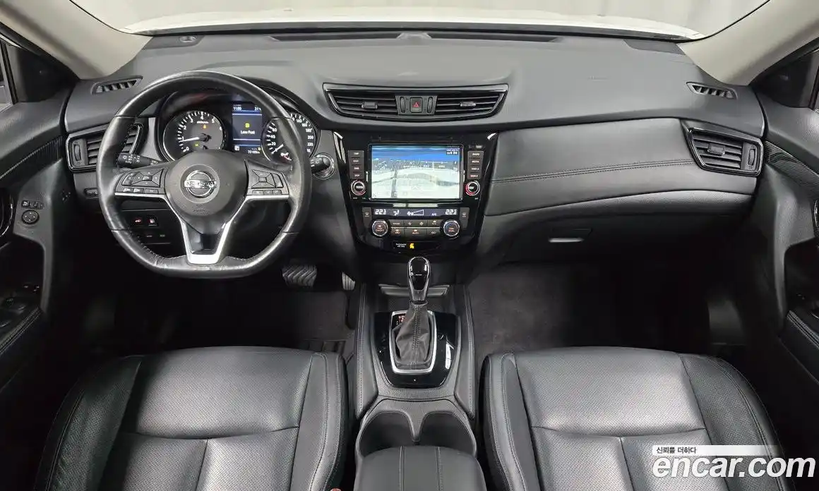 Nissan X-Trail 2018 2.5 гидро в Москве № 2065548, фото 10