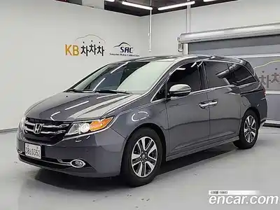Honda Odyssey, 2016