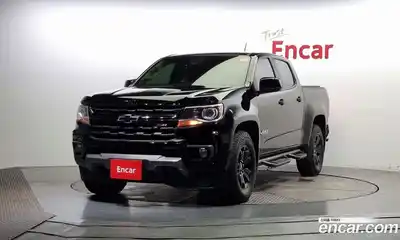 Chevrolet Colorado, 2020