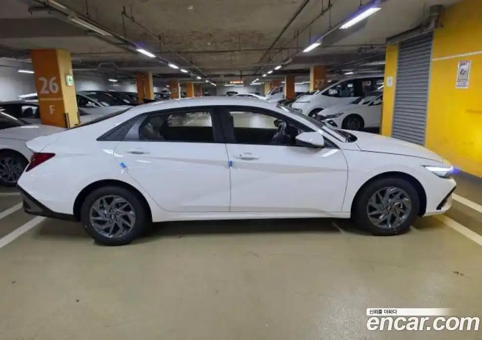 Hyundai Avante 2026 1.6 гидро в Москве № 2122737, фото 12
