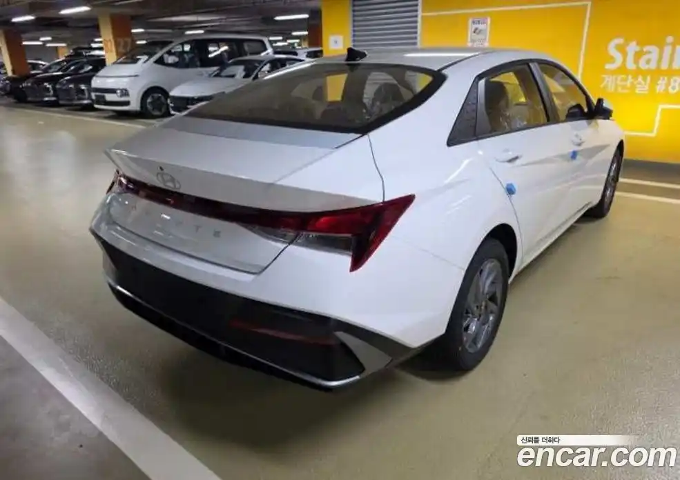 Hyundai Avante 2026 1.6 гидро в Москве № 2122737, фото 6