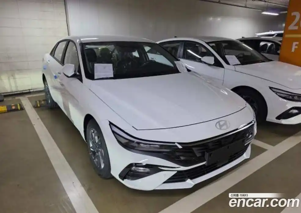 Hyundai Avante 2026 1.6 гидро в Москве № 2122737, фото 8