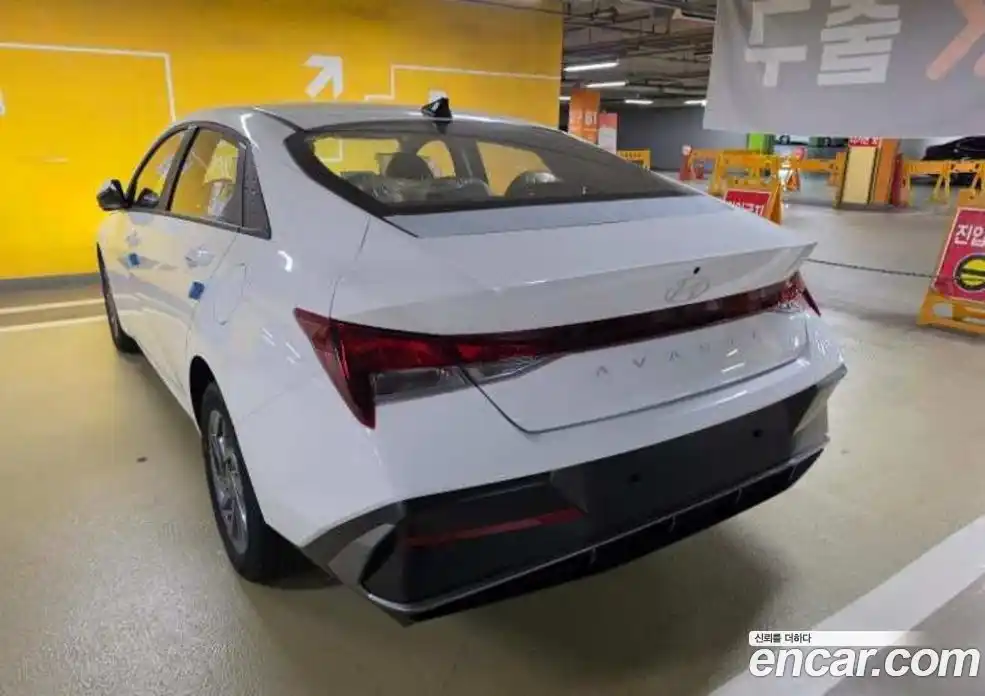 Hyundai Avante 2026 1.6 гидро в Москве № 2122737, фото 10