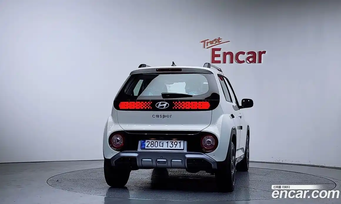 Hyundai Casper 2026 1.0 гидро в Москве № 2122763, фото 3