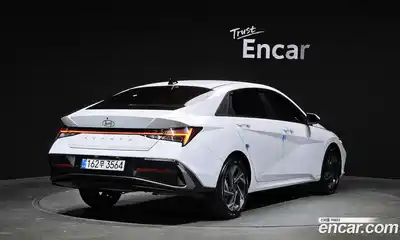 Hyundai Avante 2026 1.6 гидро в Москве № 2122795, миниатюра 2