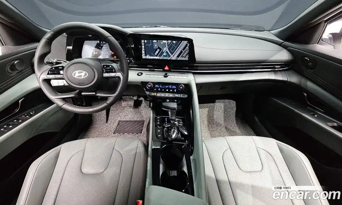 Hyundai Avante 2026 1.6 гидро в Москве № 2122795, фото 10