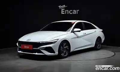 Hyundai Avante, 2025