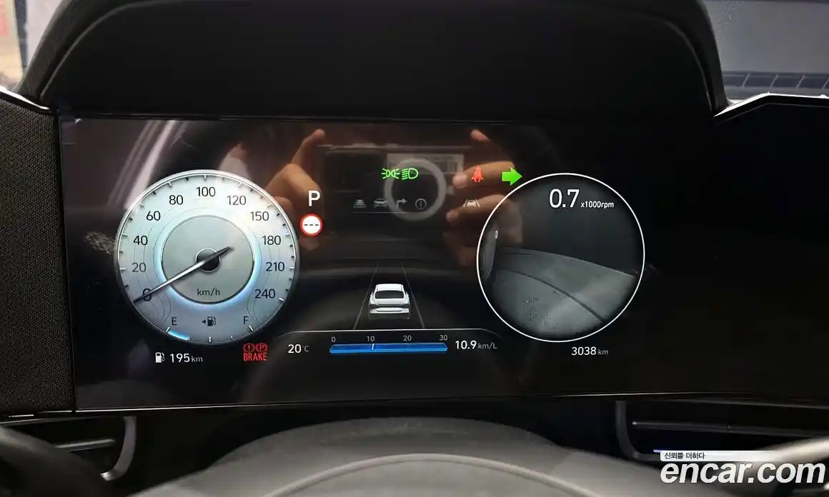 Hyundai Avante 2025 1.6 гидро в Москве № 2122797, фото 11
